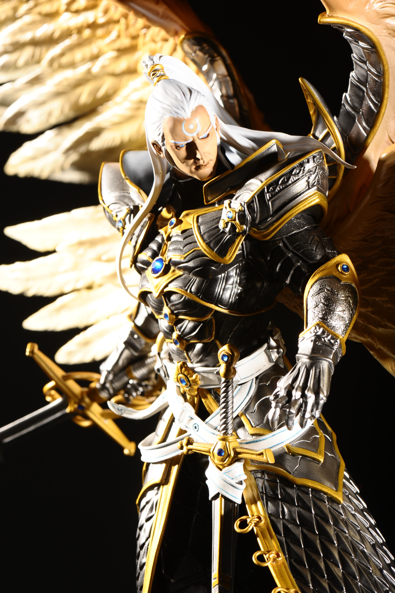 Illustration for article titled A Closer Look at Ubisoft's Assassin's Creed and Might & Magic Figures